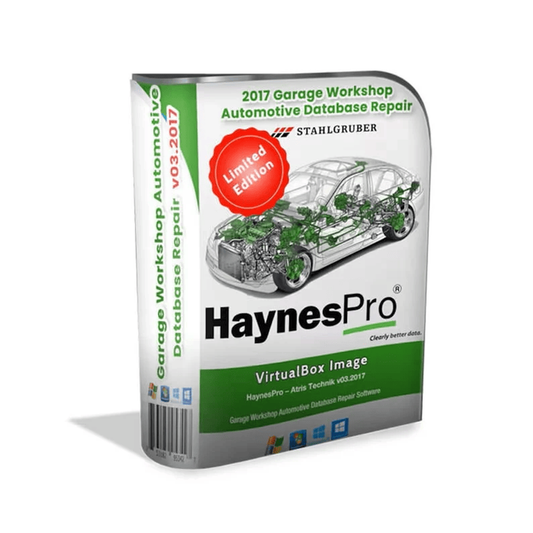 Atris Technik 03.2018 Garage Workshop Software 2018.1 for Car Repair - Run on VirtualBox - Ideal for Auto Mechanics Haynes