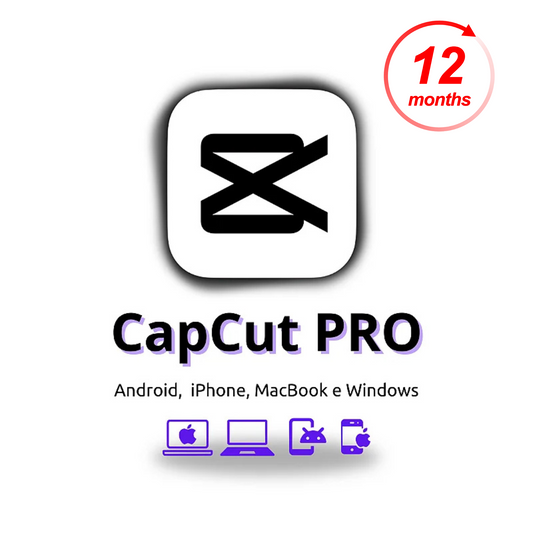 CapCut Pro Account 12 MONTH