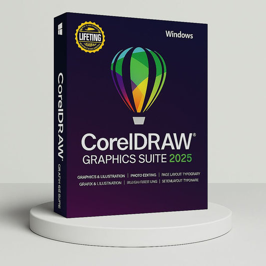 CorelDRAW Graphics Suite 2025 Mac / Lifetime Original License