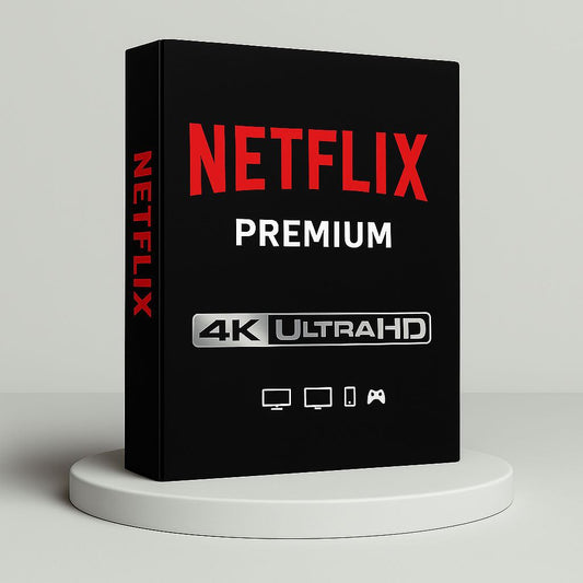 Netflix Premium 4K UHD – Official Premium Account