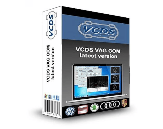 VAGCOM VCDS Diagnostic & Coding Software for Volkswagen, Audi, Seat, Skoda, Porsche,Toran (Latest Version)