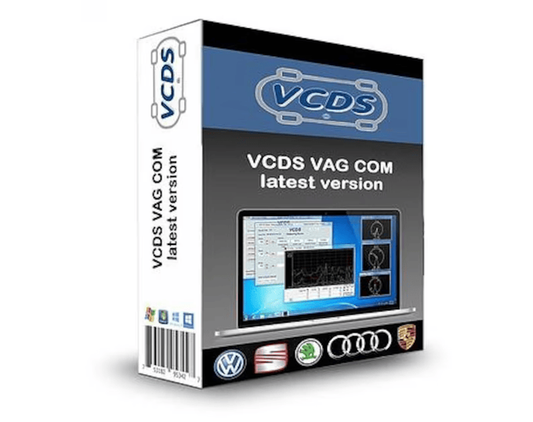VAGCOM VCDS Diagnostic & Coding Software for Volkswagen, Audi, Seat, Skoda, Porsche,Toran (Latest Version)