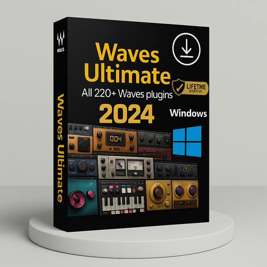 Waves 2024 Ultimate Plugin Bundle – Lifetime License for Windows