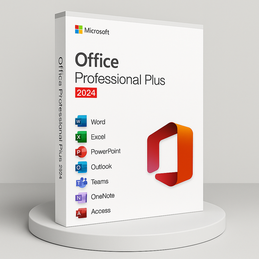 Microsoft Office 2024 Professional Plus  / Lifetime