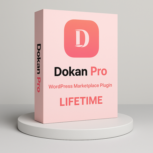 Dokan Pro WordPress Plugin - GPL - Lifetime Update