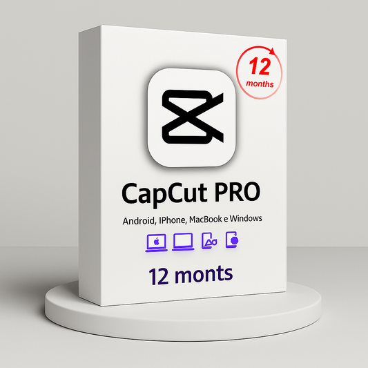 CapCut Pro Lifetime Access Or 1 – 12 Months | All Features Unlocked + Warranty